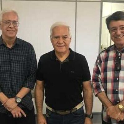 Desembargador Sérgio Cafezeiro realiza visita de cortesia à Prefeitura de Ilhéus