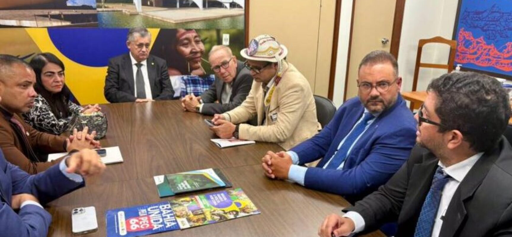 UPB reforça articulação em Brasília e confirma votação da PEC que estende parcelamento de dívidas para próxima semana