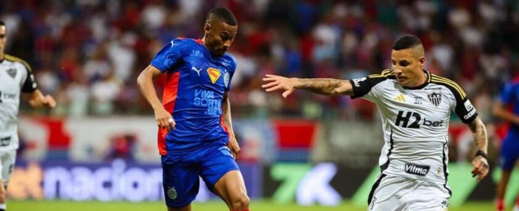 Bahia vence Atlético-MG e conquista vaga no G4 do Brasileirão
