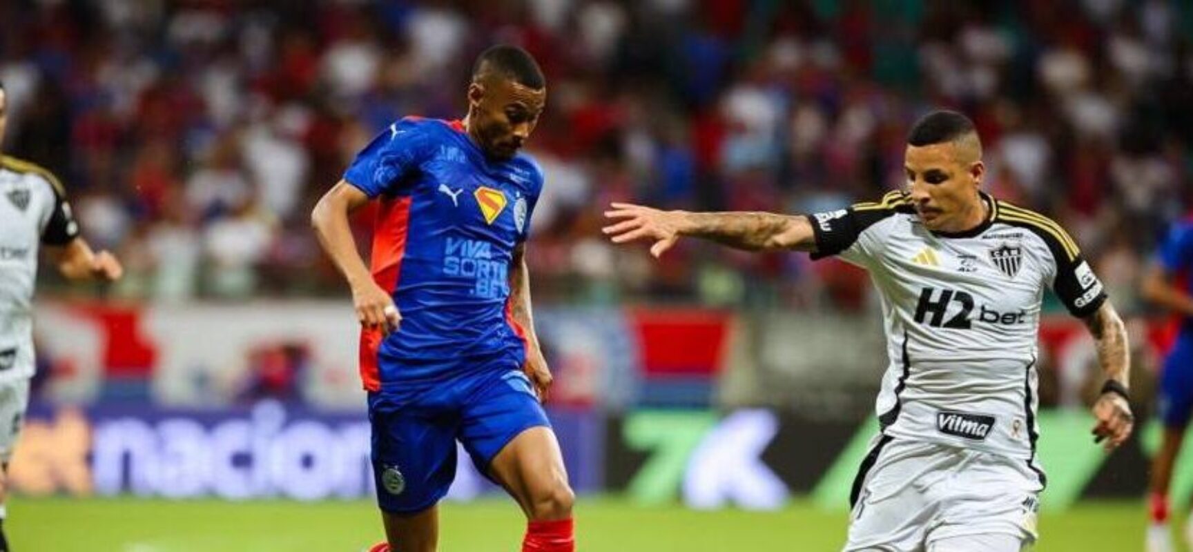Bahia vence Atlético-MG e conquista vaga no G4 do Brasileirão