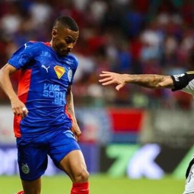 Bahia vence Atlético-MG e conquista vaga no G4 do Brasileirão