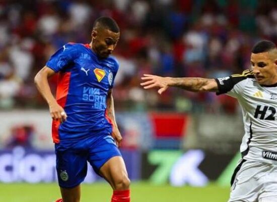 Bahia vence Atlético-MG e conquista vaga no G4 do Brasileirão