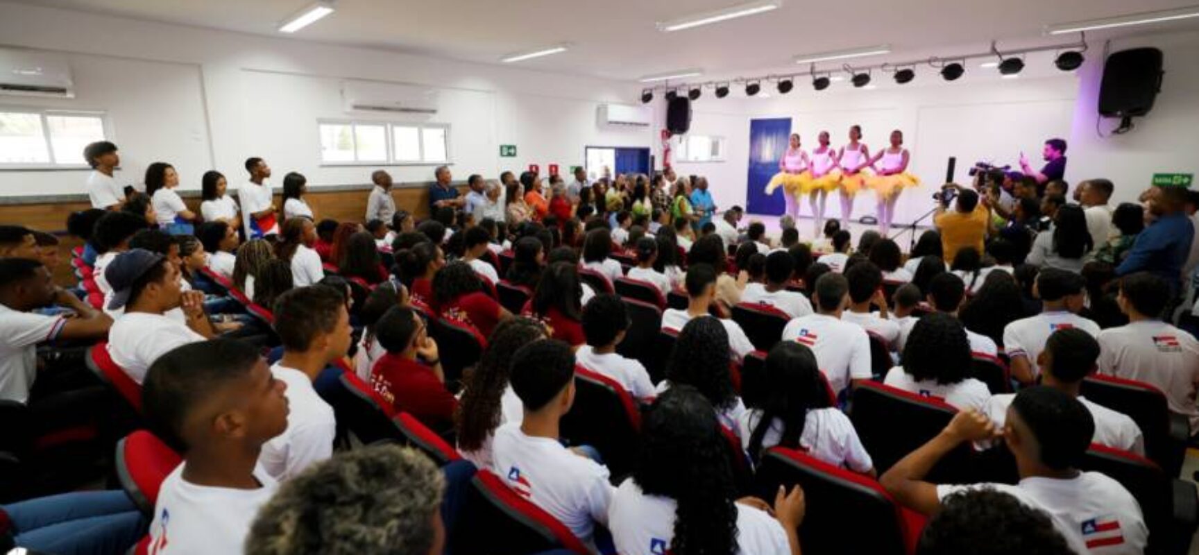 Muniz Ferreira ganha nova escola com estrutura que contempla o plano estadual de ampliação do ensino em tempo integral