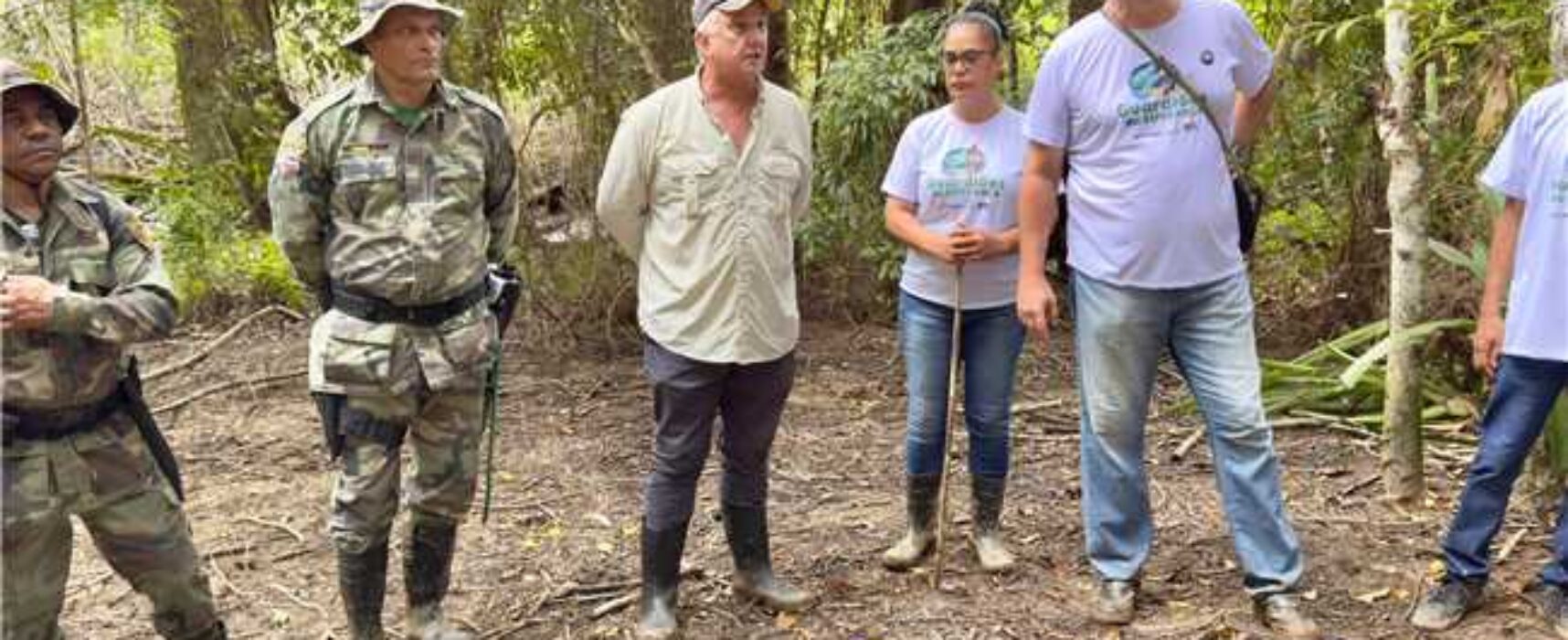 Projeto Guardiões da Esperança promove dia de educação ambiental no Parque da Boa Esperança