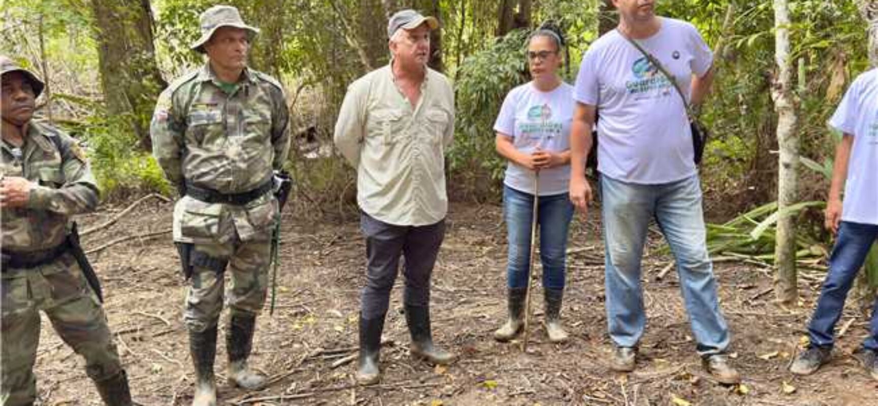 Projeto Guardiões da Esperança promove dia de educação ambiental no Parque da Boa Esperança