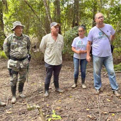 Projeto Guardiões da Esperança promove dia de educação ambiental no Parque da Boa Esperança