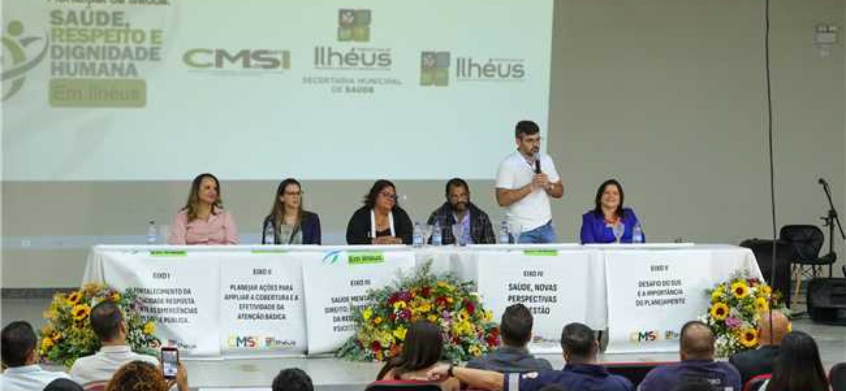 9ª Conferência Municipal de Saúde de Ilhéus reúne população e especialistas