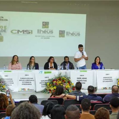 9ª Conferência Municipal de Saúde de Ilhéus reúne população e especialistas