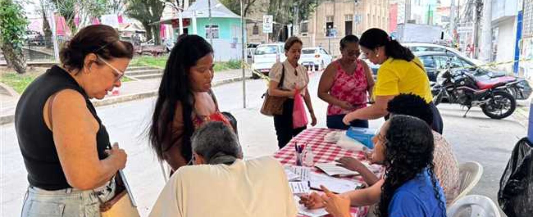 Ação Integrada de Saúde levou serviços ao centro de Ilhéus