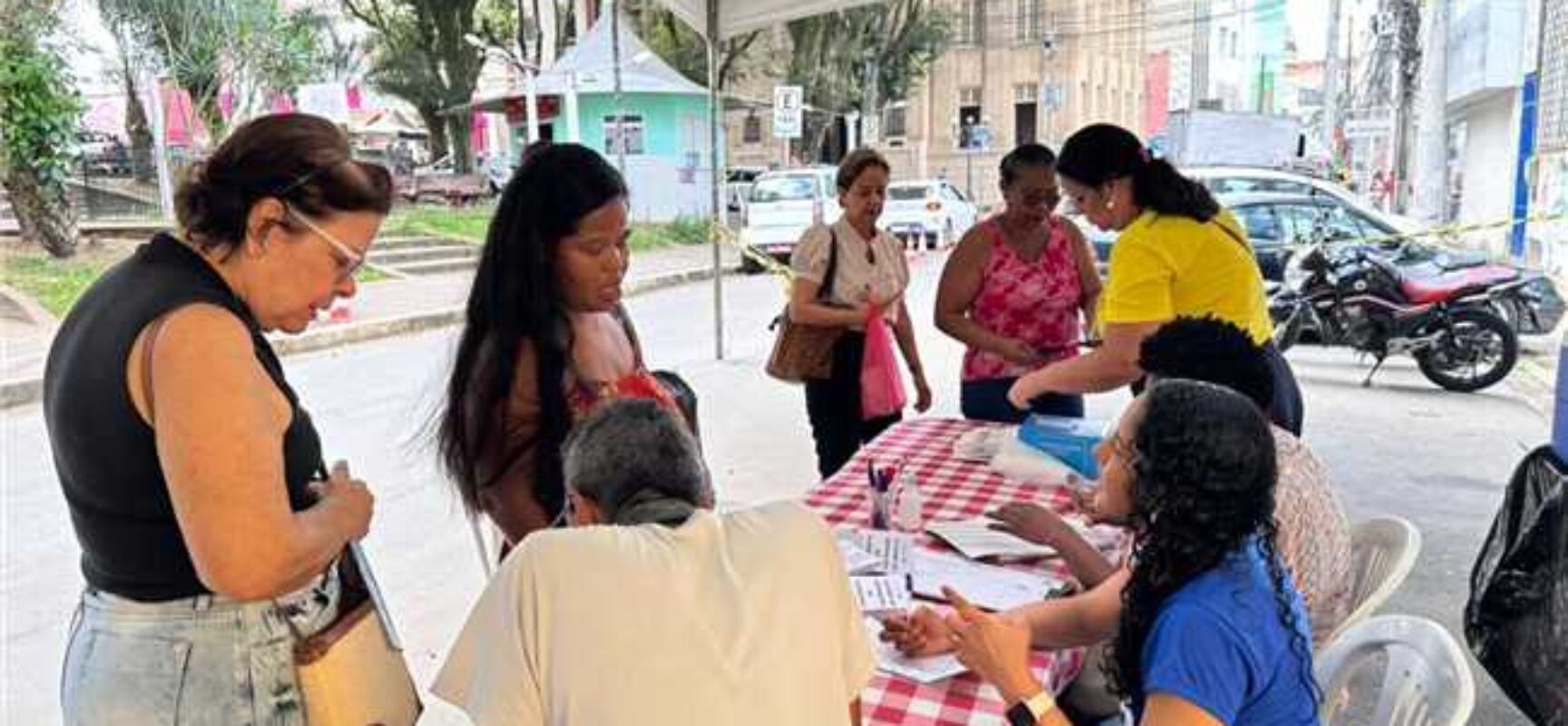 Ação Integrada de Saúde levou serviços ao centro de Ilhéus