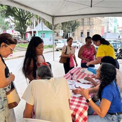Ação Integrada de Saúde levou serviços ao centro de Ilhéus