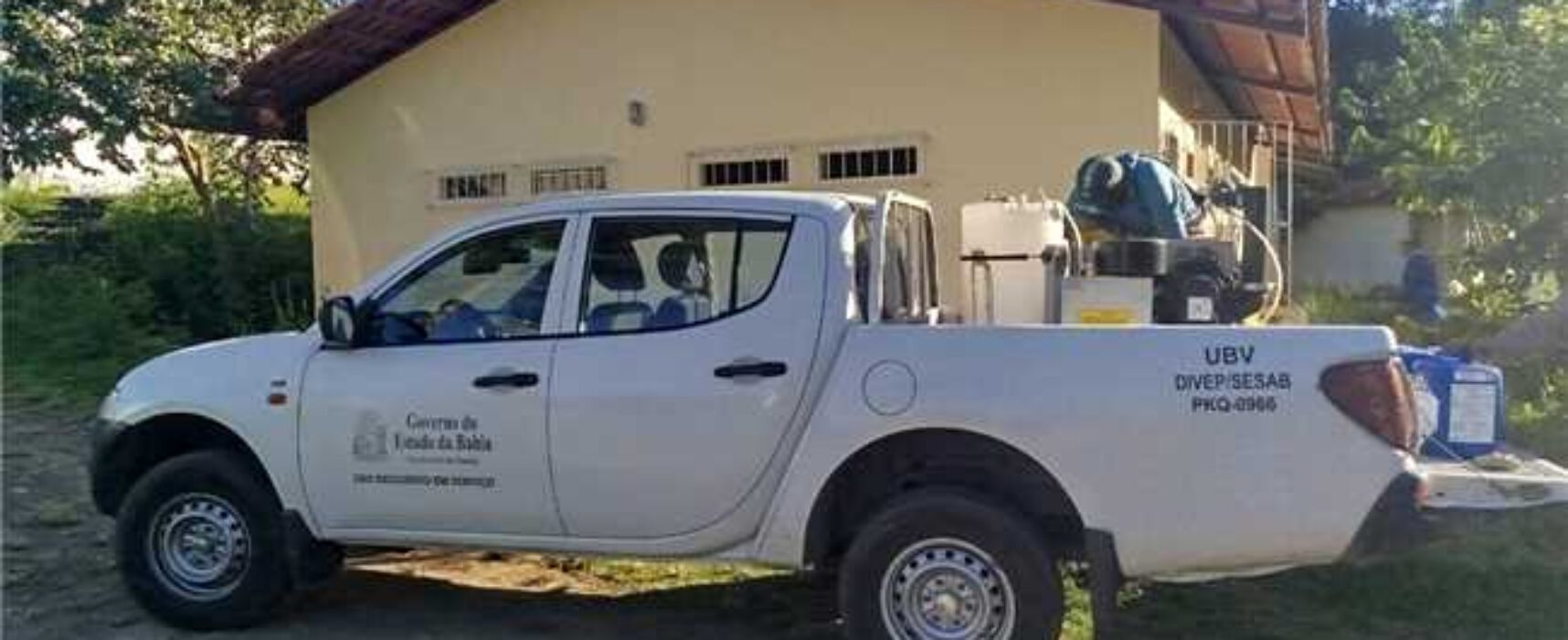 Ilhéus intensifica combate às arboviroses com carro fumacê