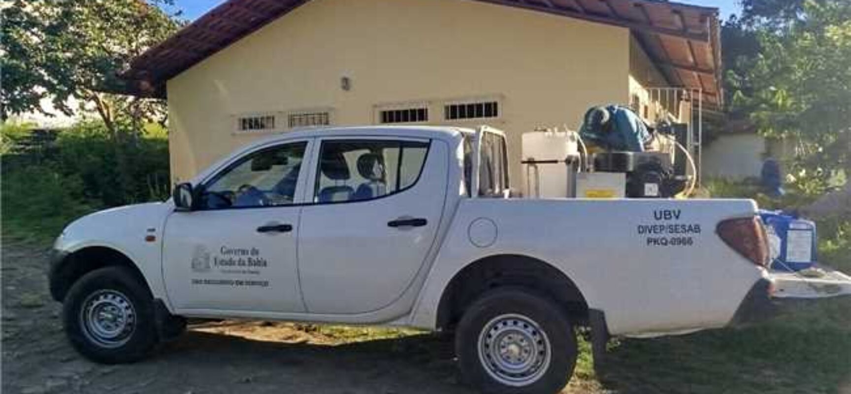 Ilhéus intensifica combate às arboviroses com carro fumacê