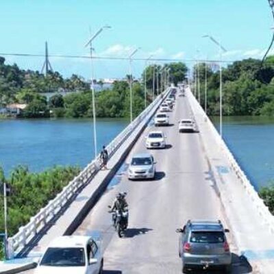 Ponte Lomanto Júnior será parcialmente interditada nesta sexta-feira (25) para retirada de cabos