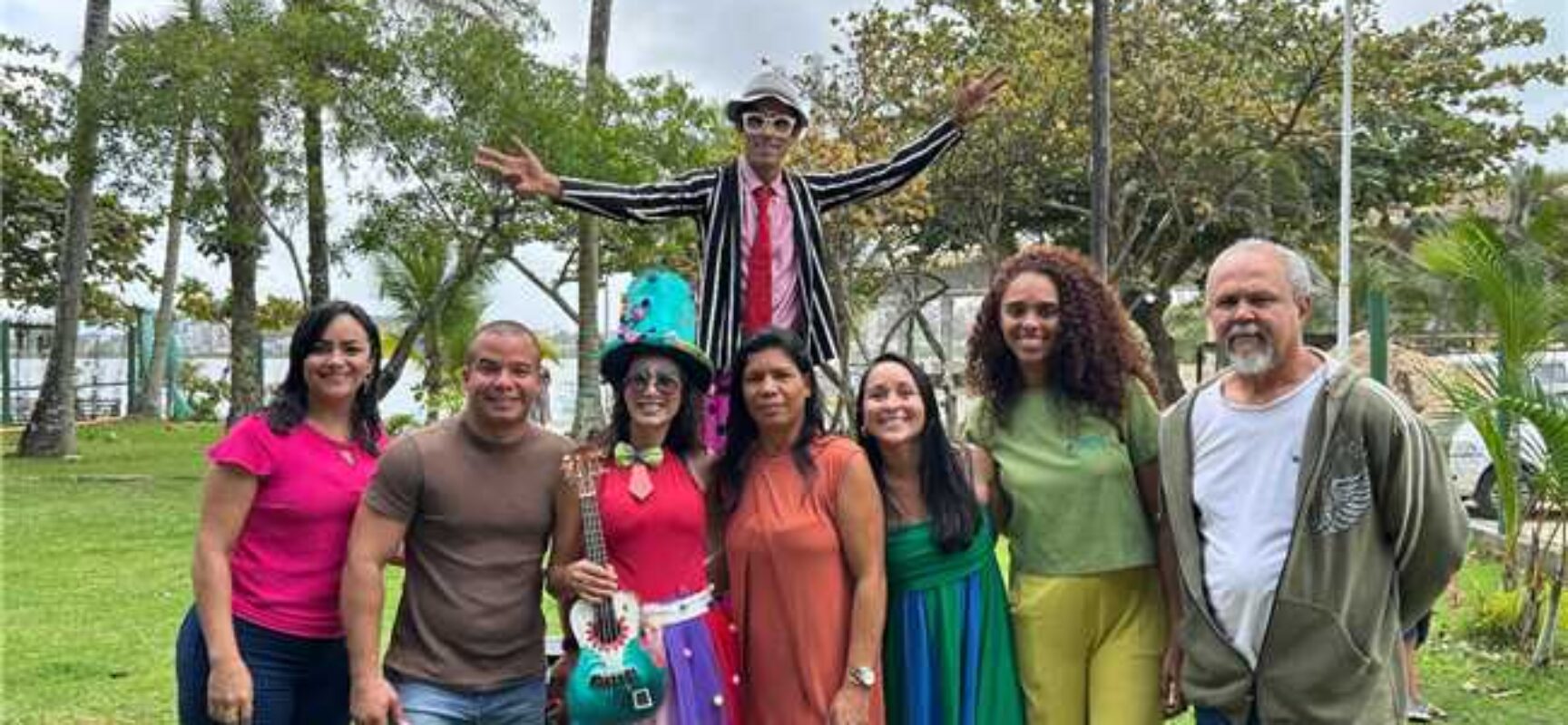 Crianças e comunidade participam do Quintal do Museu na Maramata
