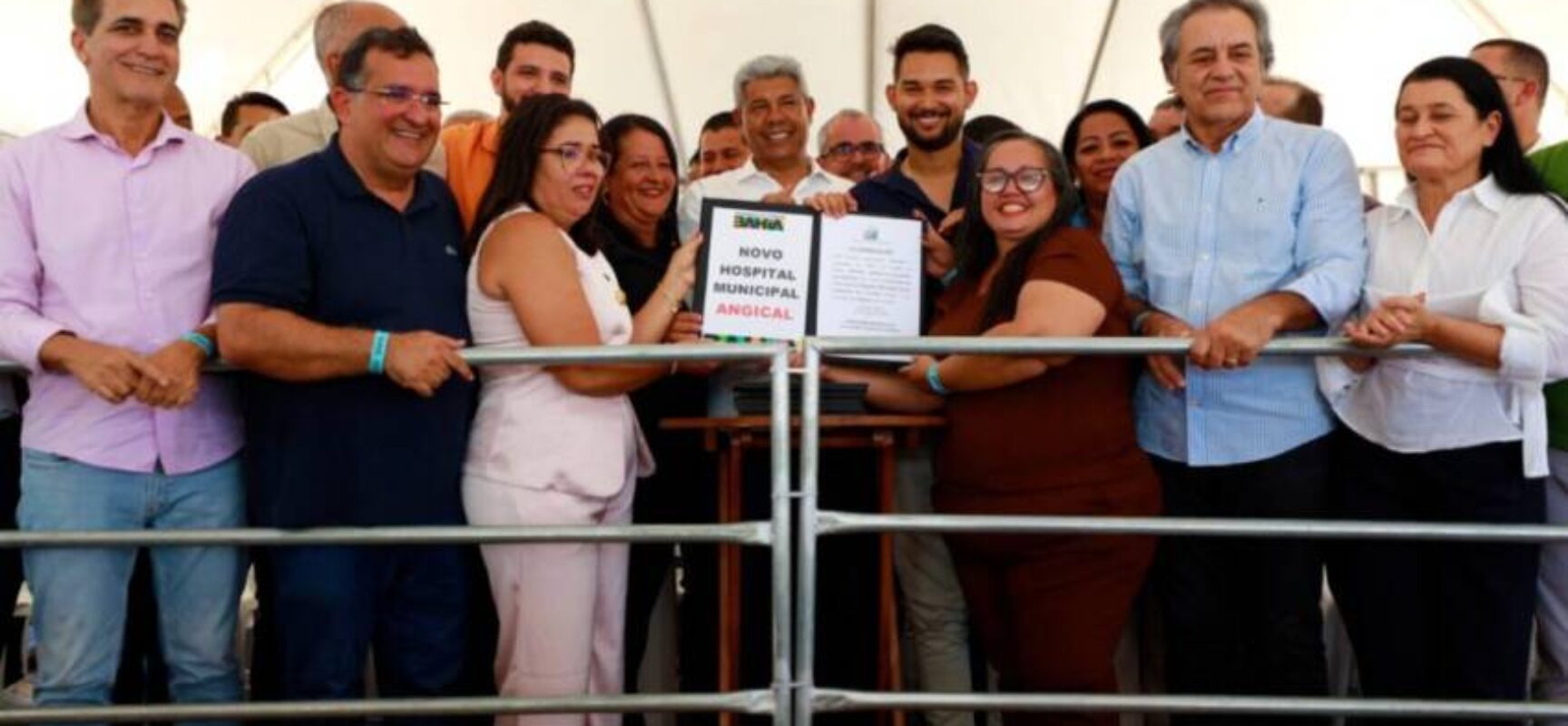 Angical recebe pacote de obras e investimentos em áreas como saúde, mobilidade e educação