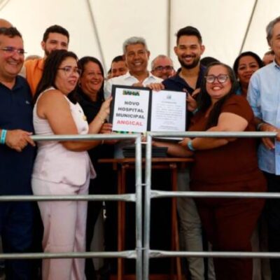Angical recebe pacote de obras e investimentos em áreas como saúde, mobilidade e educação