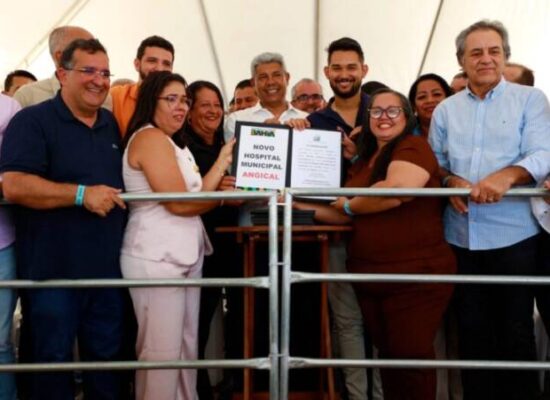 Angical recebe pacote de obras e investimentos em áreas como saúde, mobilidade e educação