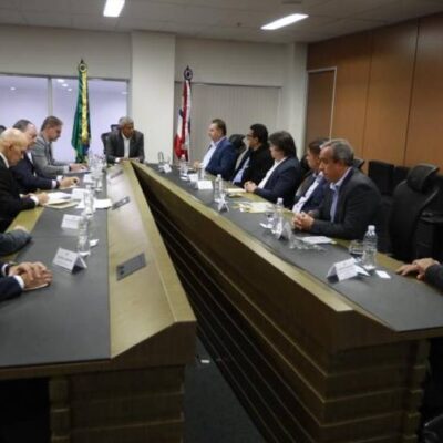 Governador se reúne com prefeito de Cruz das Almas para discutir ações estratégicas