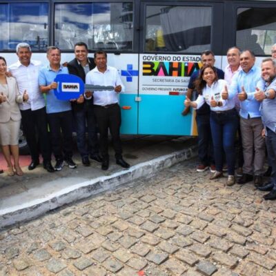 Em Juazeiro, investimentos em saúde são destaque durante reunião de Jerônimo Rodrigues com prefeitos da região Norte do estado