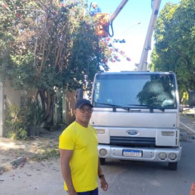 VEREADOR ODAILSON PEQUENO, UM LEGÍTIMO REPRESENTANTE DA COMUNIDADE