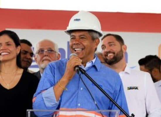 Jerônimo prevê entrega da Nova Rodoviária e cobra urgência nas obras da BR-324