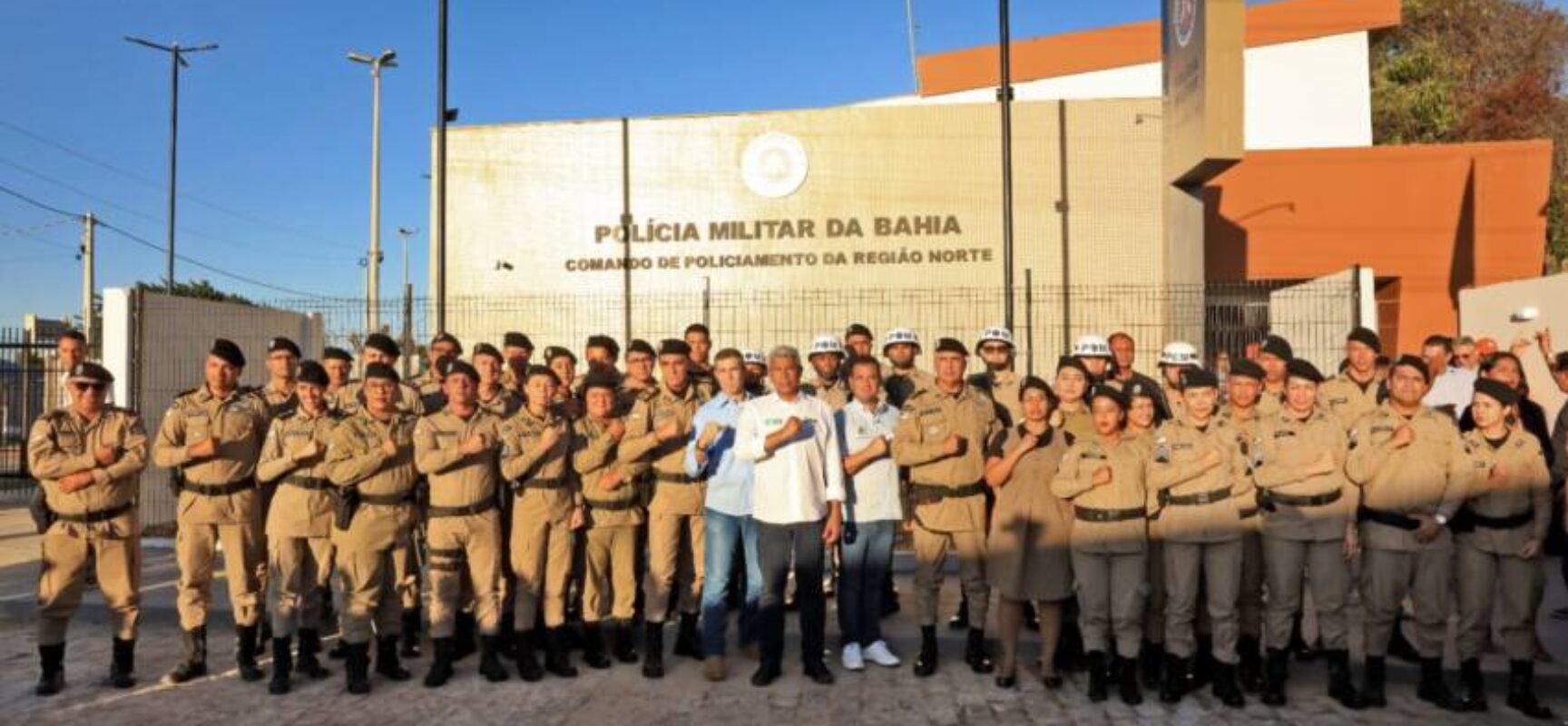Juazeiro recebe reforço na segurança pública com entrega de nova sede do CPR e viaturas