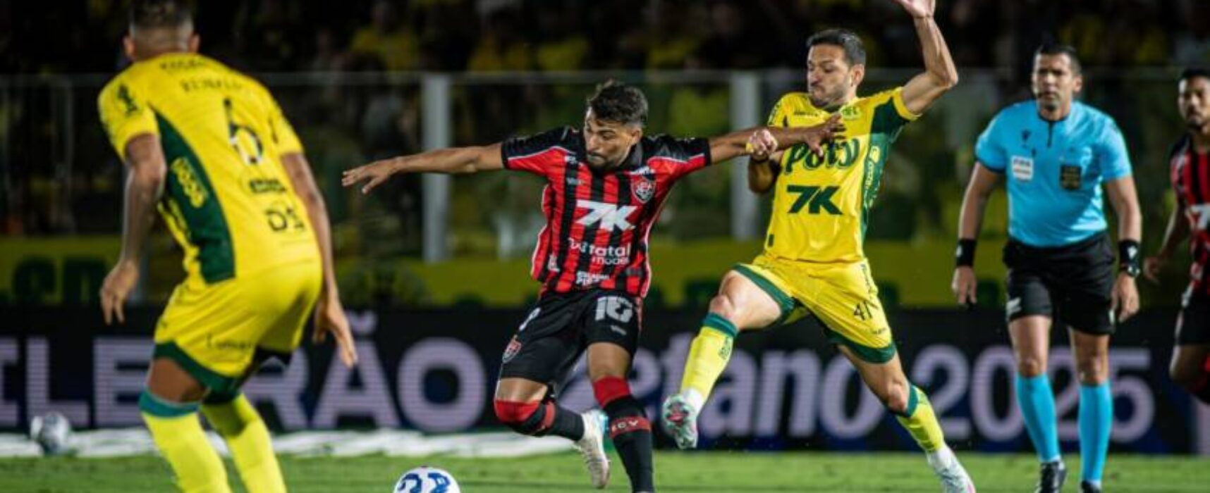 Fora de casa, Vitória empata com Mirassol e segue fora do Z-4 do Brasileirão