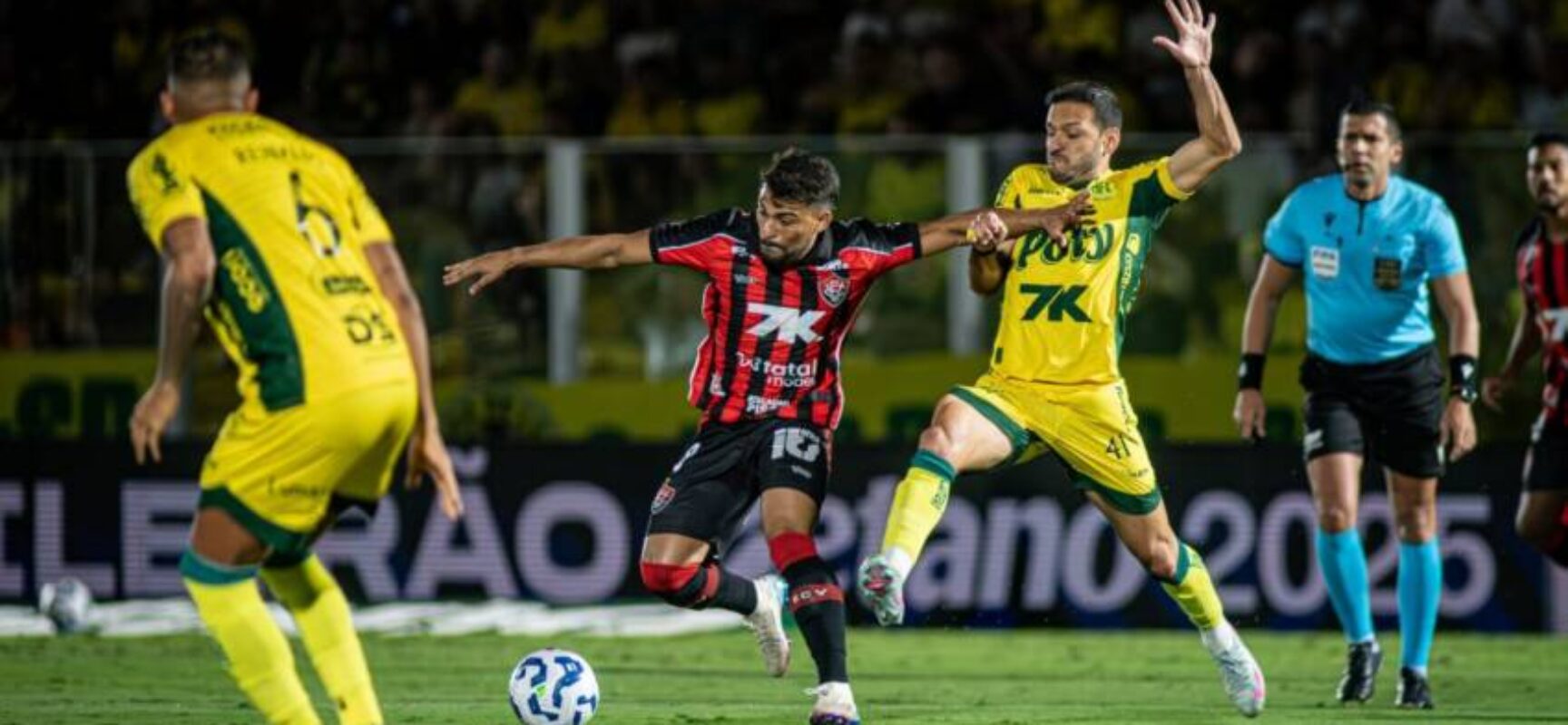 Fora de casa, Vitória empata com Mirassol e segue fora do Z-4 do Brasileirão