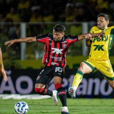 Fora de casa, Vitória empata com Mirassol e segue fora do Z-4 do Brasileirão