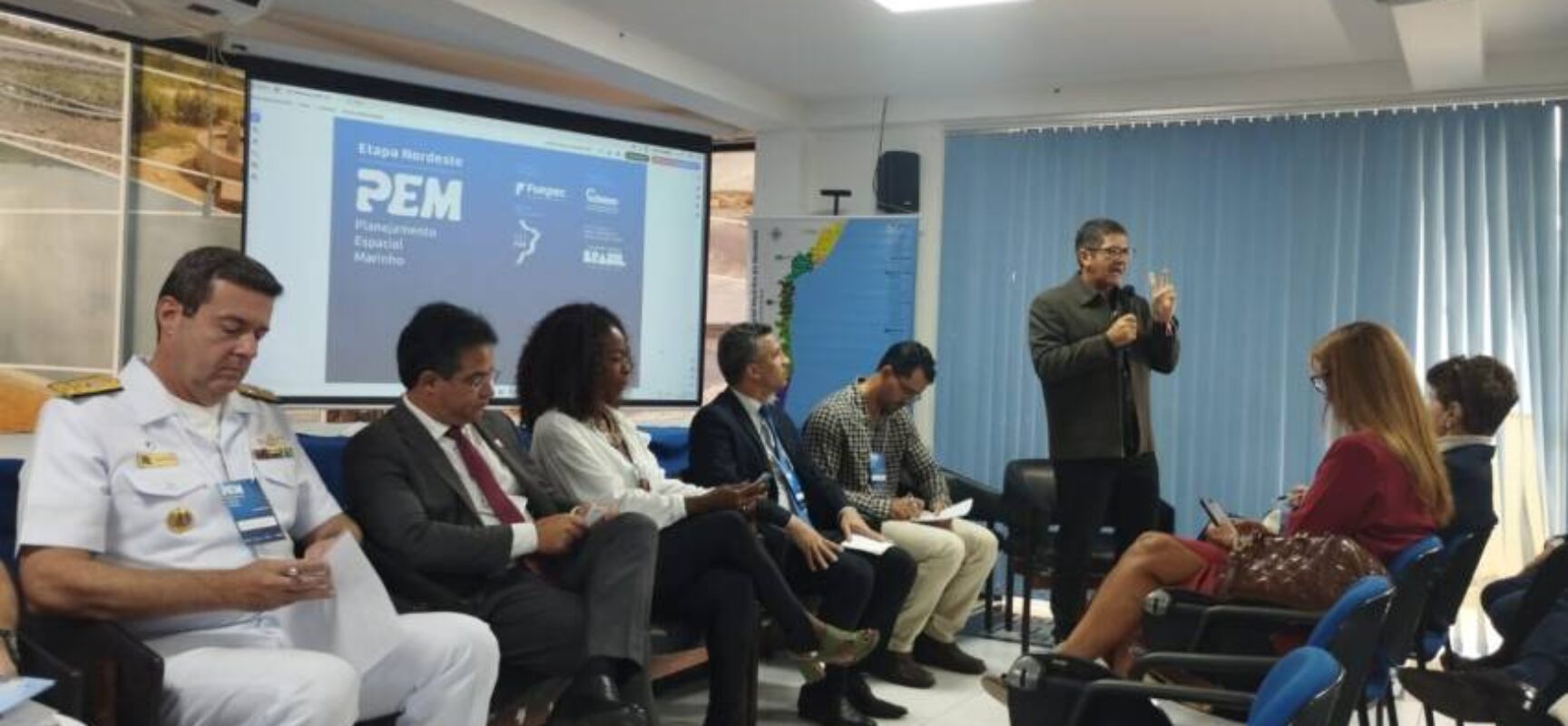 Uesc assume protagonismo nacional no Planejamento Espacial Marinho no Nordeste