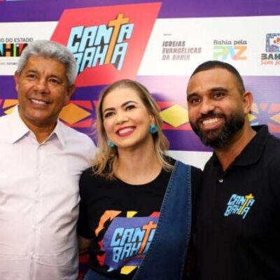 Governador prestigia abertura do Festival Canta Bahia 2025 e destaca apoio à cultura gospel no estado