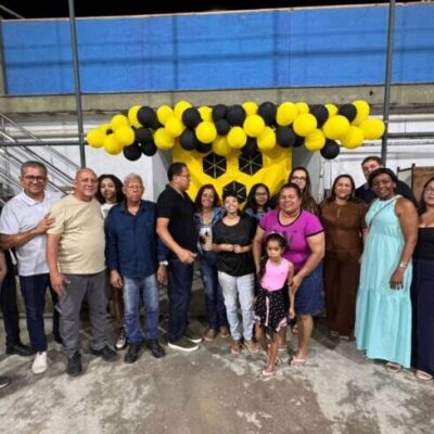 Prefeitura supre oferta de vagas no  Santo Antônio com a entrega do anexo da Escola Municipal Luiz Viana Filho