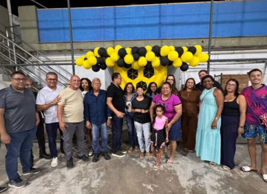 Prefeitura supre oferta de vagas no  Santo Antônio com a entrega do anexo da Escola Municipal Luiz Viana Filho