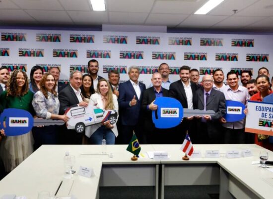 Governo estadual anuncia novos investimentos e entrega de veículos para Serra Preta