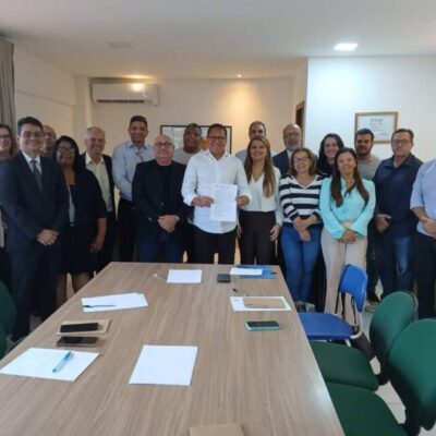 Prefeitura de Itabuna assina contrato de comodato com a UNEX para cessão de salas visando à instalação do CEJUSC