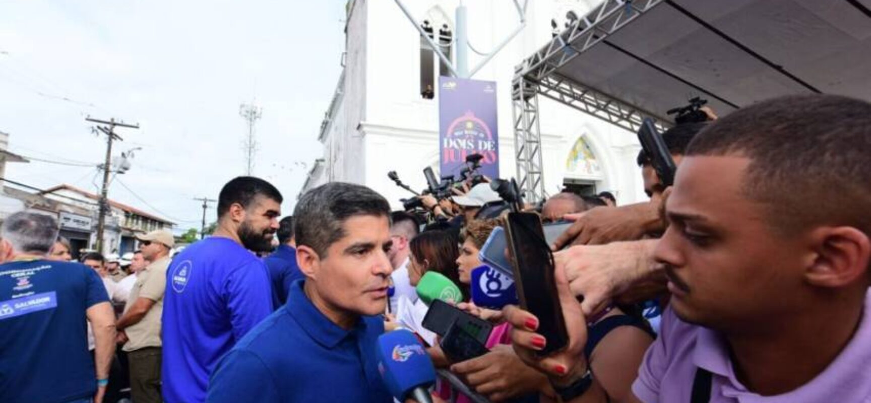 ”Interior tem de estar representado na chapa da oposição”, diz ACM Neto