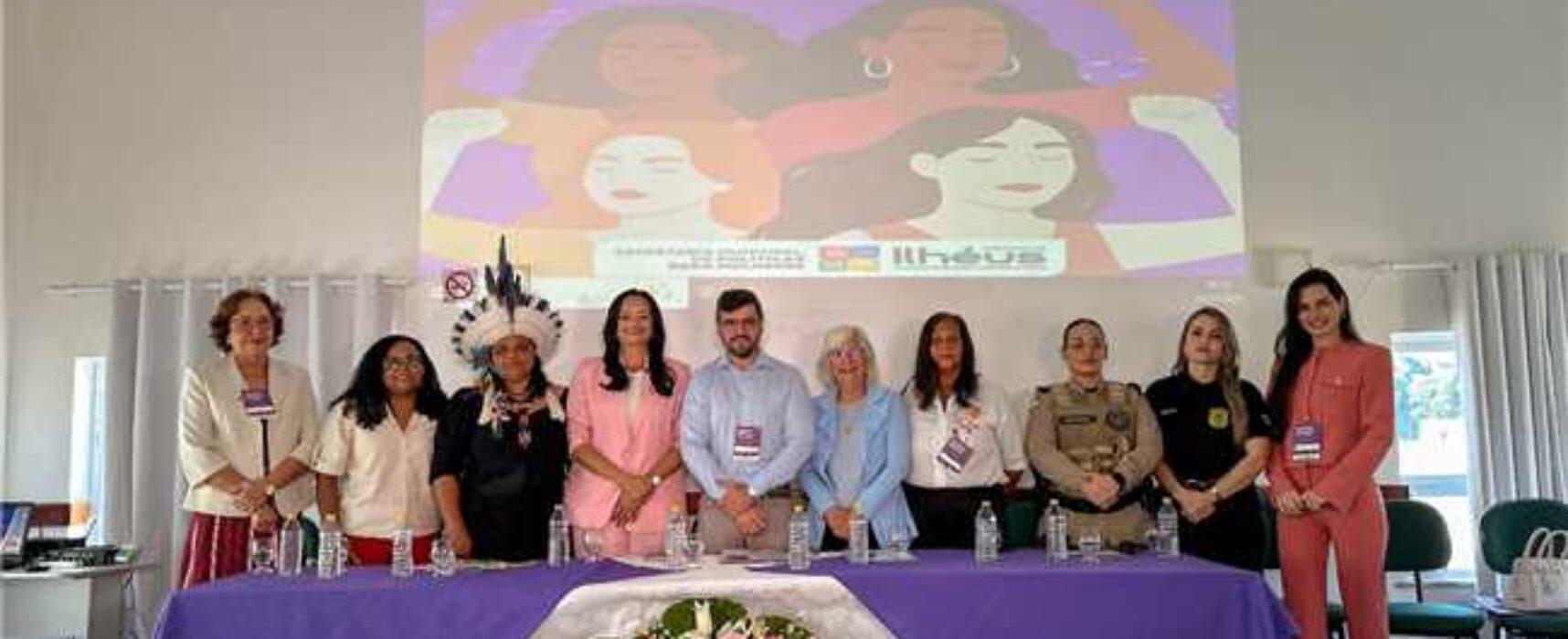 Conferência marca avanço histórico nas políticas públicas para mulheres em Ilhéus