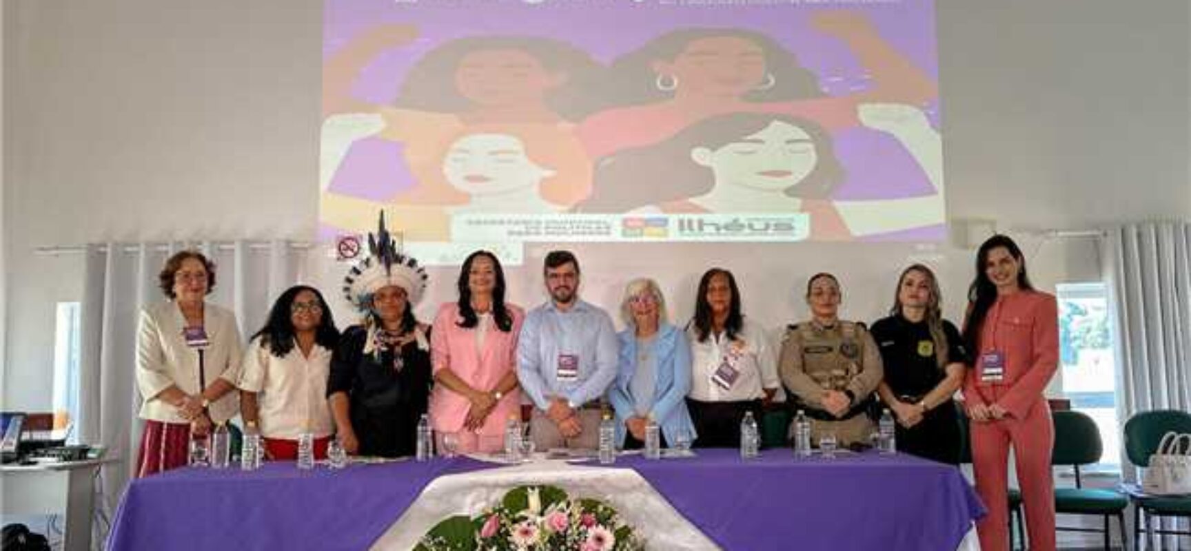 Conferência marca avanço histórico nas políticas públicas para mulheres em Ilhéus