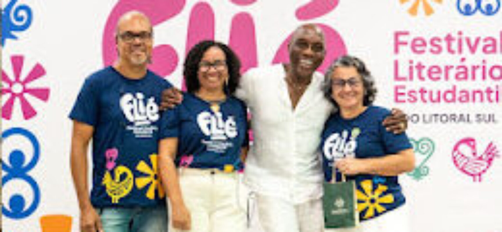 I Festival Literário Estudantil do Litoral Sul foi sucesso de público e engajamento