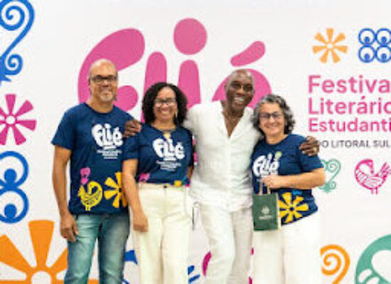 I Festival Literário Estudantil do Litoral Sul foi sucesso de público e engajamento