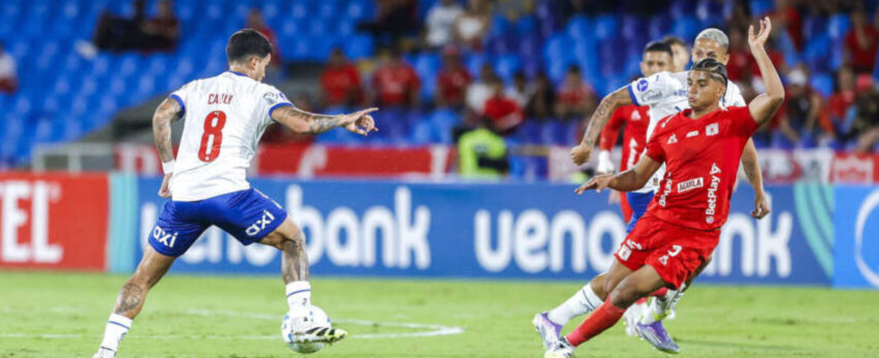 Bahia perde para o América de Cali e é eliminado na Sul-Americana