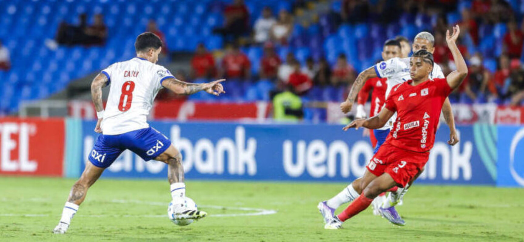Bahia perde para o América de Cali e é eliminado na Sul-Americana