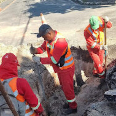 Página inicial Prefeitura de Ilhéus realiza reparos em vias comprometidas por danos estruturais