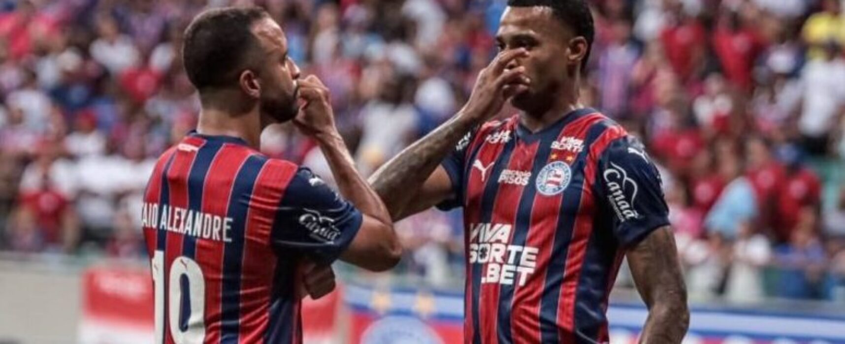 Bahia vence Juventude e entra de vez na zona dos quatro melhores do Brasileirão