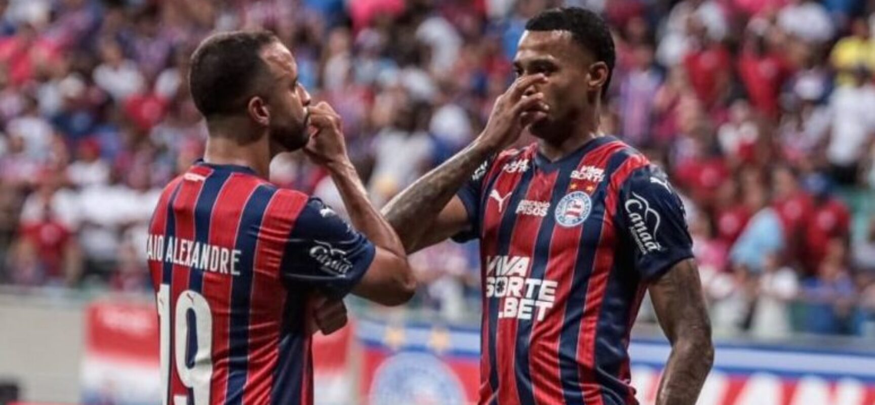 Bahia vence Juventude e entra de vez na zona dos quatro melhores do Brasileirão