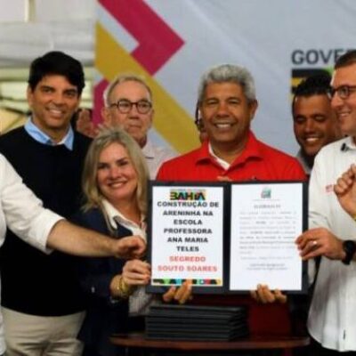 Município de Souto Soares recebe R$ 18 milhões em investimentos