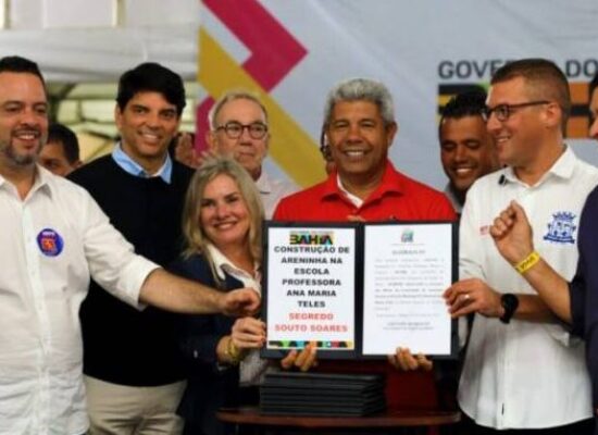 Município de Souto Soares recebe R$ 18 milhões em investimentos