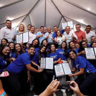 Em mais um dia de extensa agenda em Juazeiro, governador entrega obras e anuncia investimentos em saúde e desenvolvimento rural