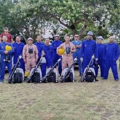 Ilhéus intensifica ações de combate às arboviroses com nebulizador química costal